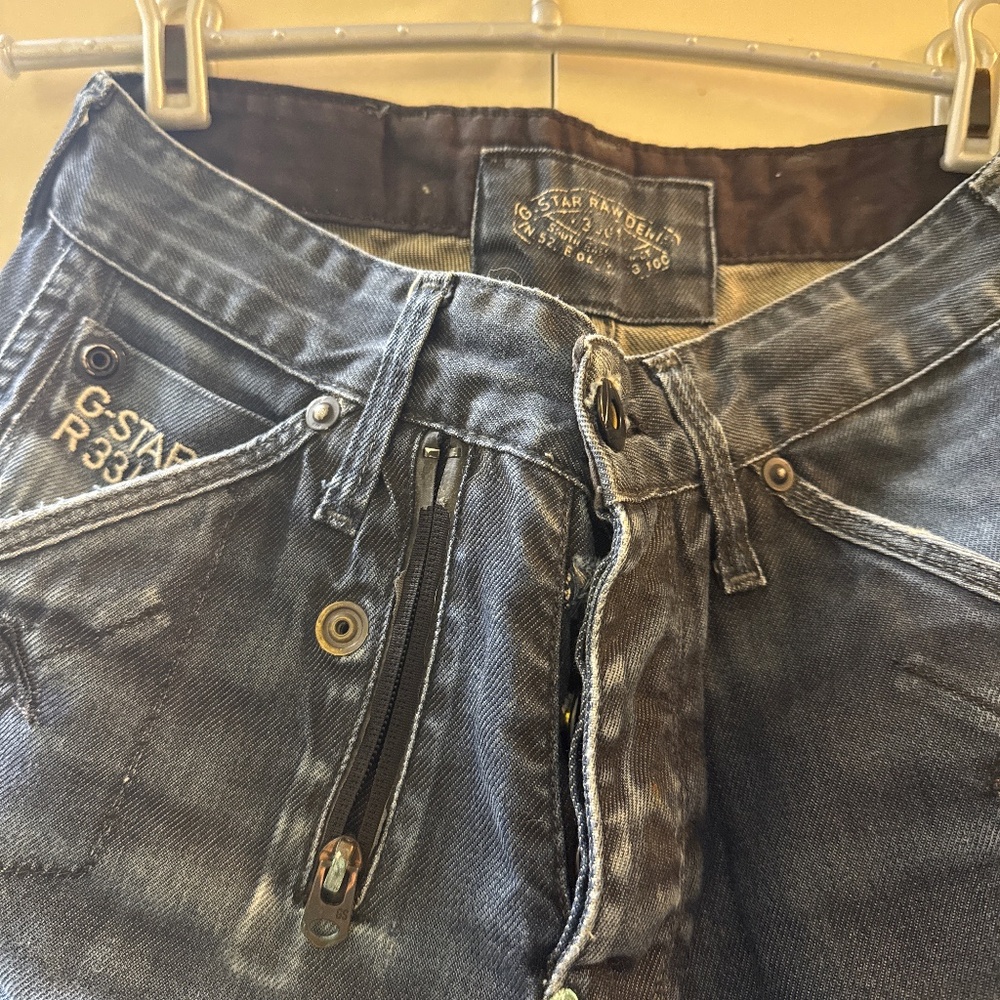 G Star Raw Denim Pants R-3301